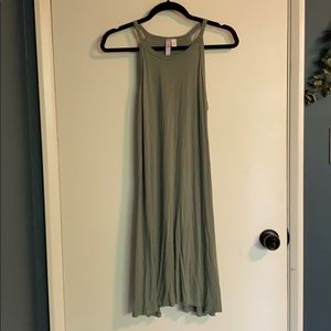 Sage green dress